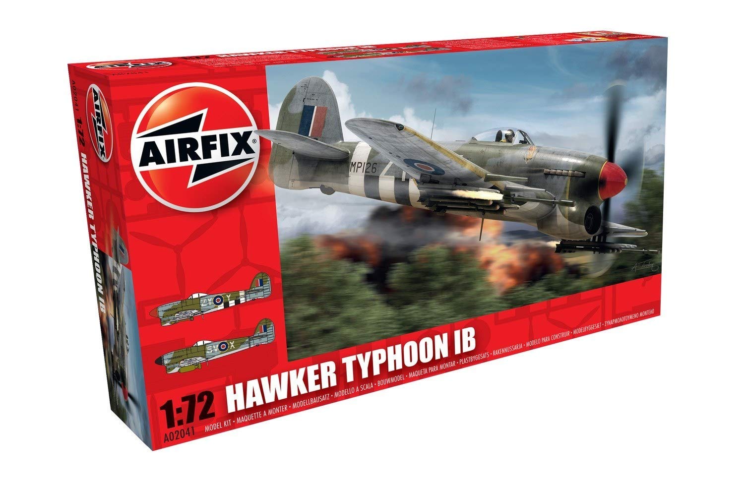 Amazon | エアフィックス 1/72 イギリス空軍 ホーカータイフーン Mk.IB