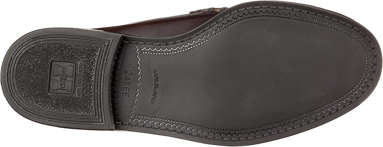 Amazon | [ハルタ] タッセルローファー 3E 本革 メンズ 907 ダーク