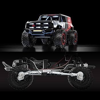 Amazon.co.jp: MJXRC H12P 1:12 4WDラジコンクローラー ブラシレス