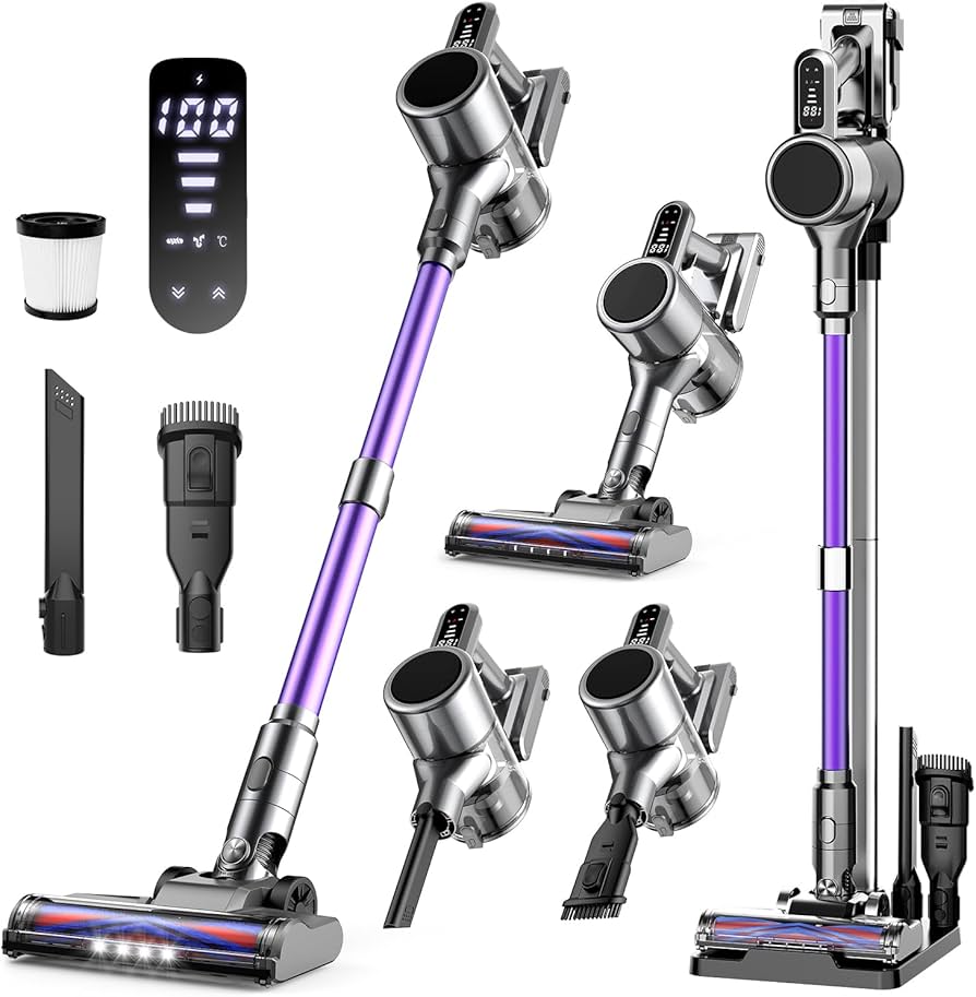 掃除機 コードレス2026年モデル業界トップレベルの80KPa超強力 掃除機