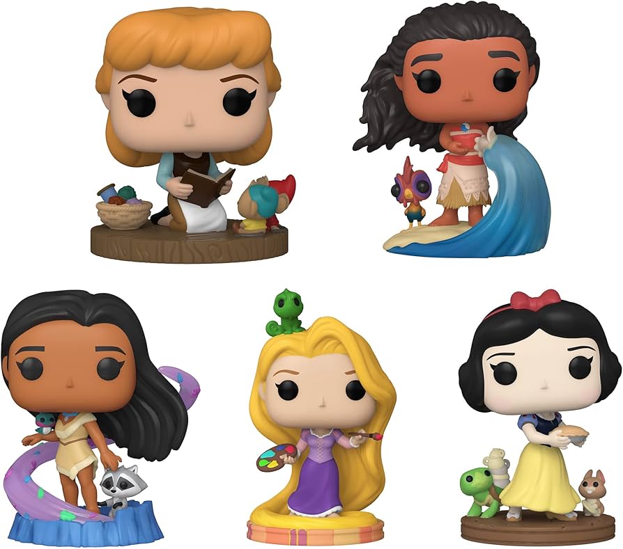 Amazon.co.jp: Funko Disney: POP! Ultimate Princess Collectors Set