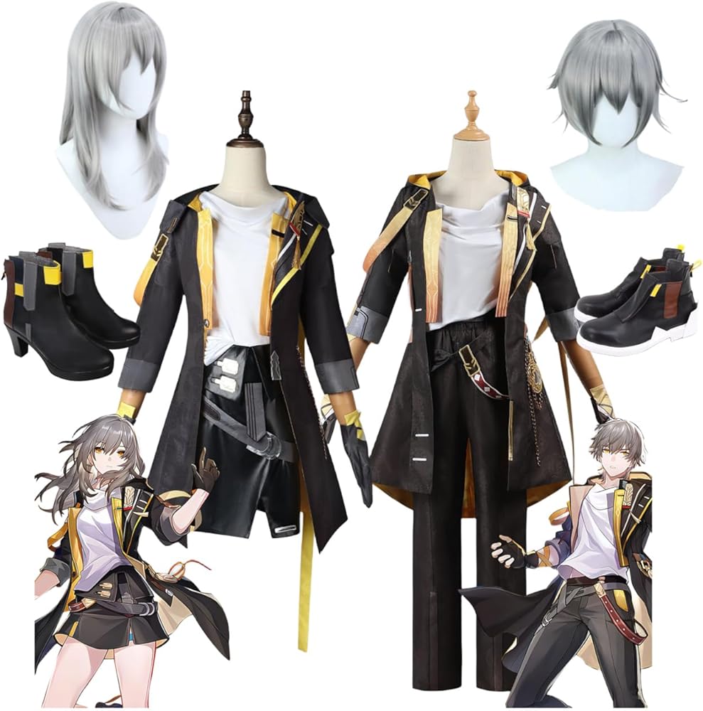 Amazon.co.jp: [HUNIY] 崩壊 スターレイル コスプレ衣装 開拓者 男女