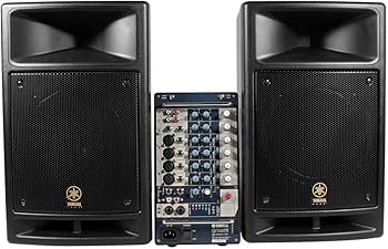 Amazon | YAMAHA ヤマハ ポータブルPAシステム [STAGEPAS300] | PA