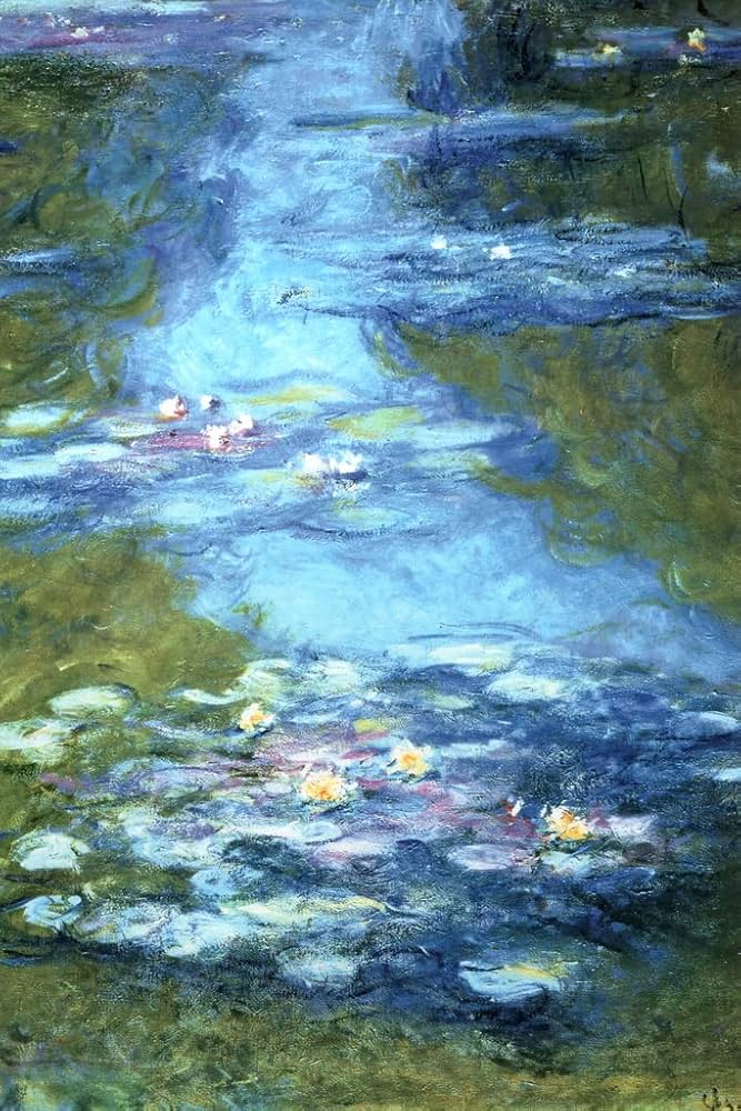 Amazon.com: Claude Monet Water Lilies Poster Circa 1916 Flower