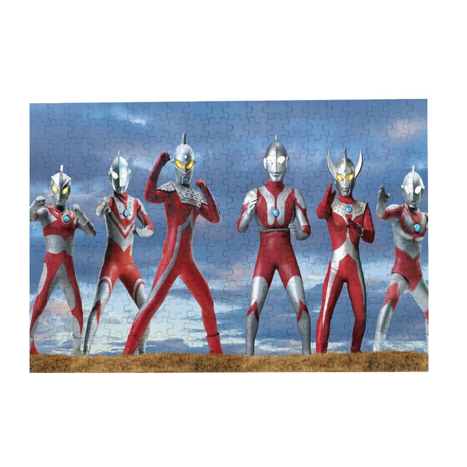 Amazon | Safigor ウルトラマン ジグソーパズル 300ピース Miniサイズ