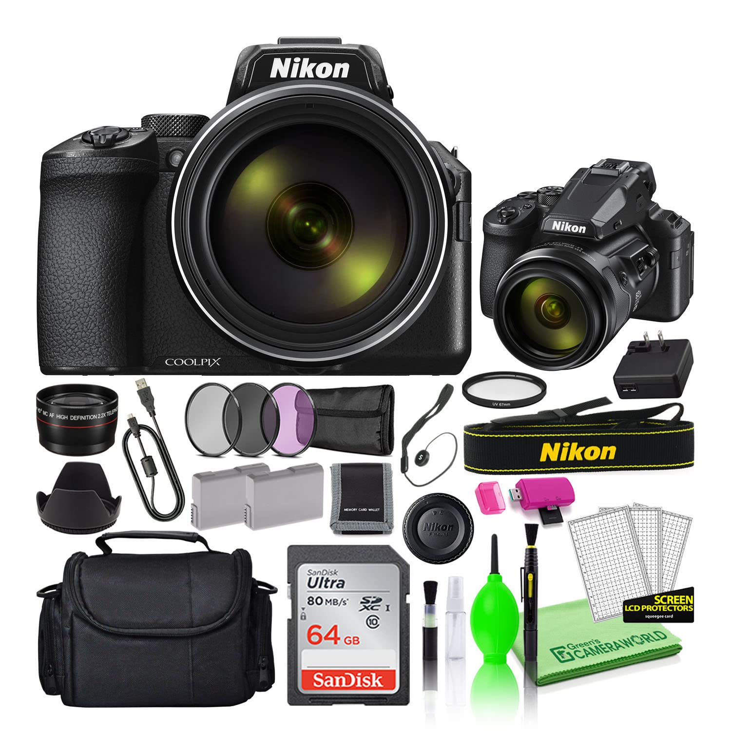 Amazon.com : Nikon COOLPIX P950 16MP 83x Optical Zoom Digital