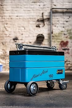 HAZET 160ST 950 x 590 x 345 mm Tool Trolley Assistant - Hazet Blue