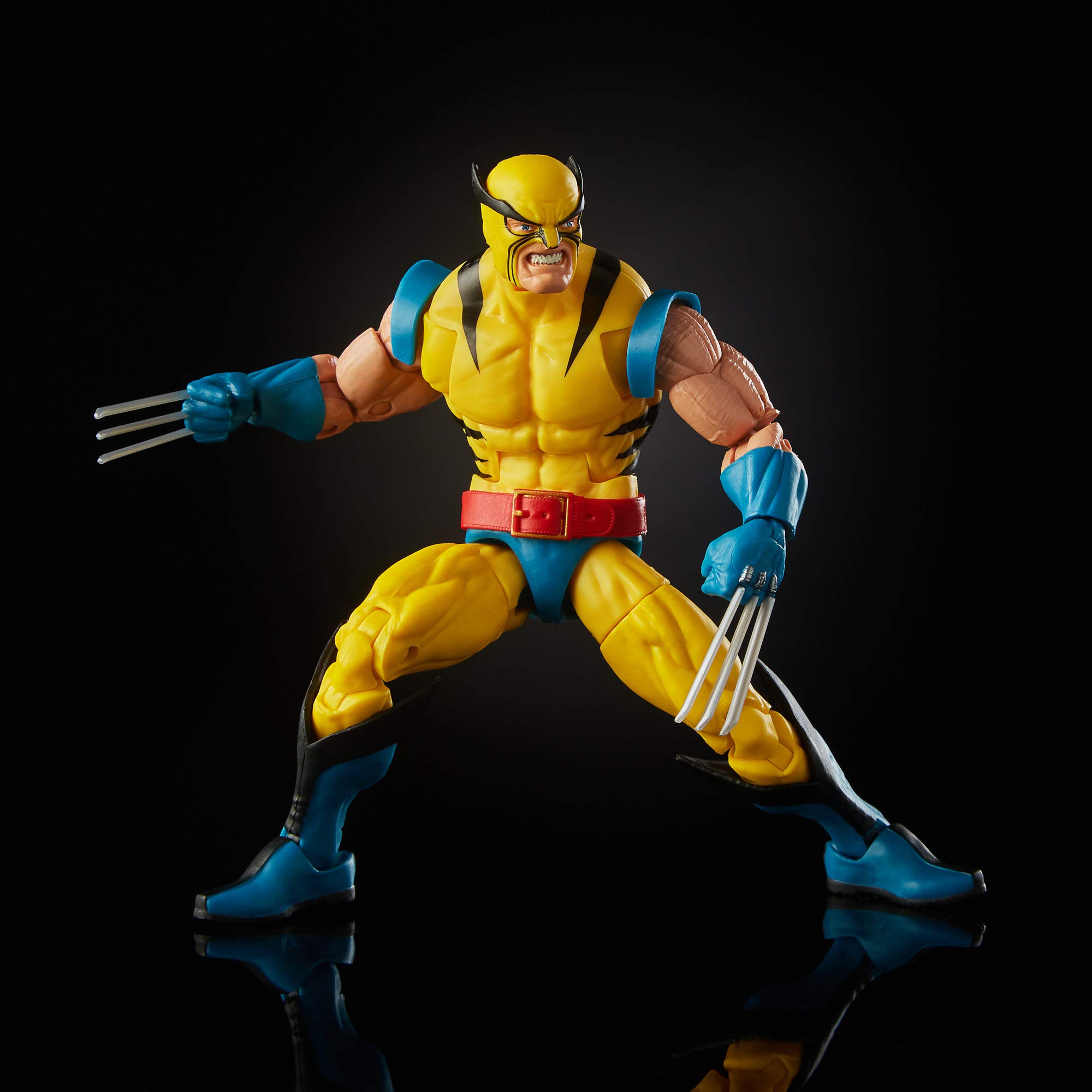 Amazon.com: Marvel Legends 80th Anniversary Wolverine and Hulk 6