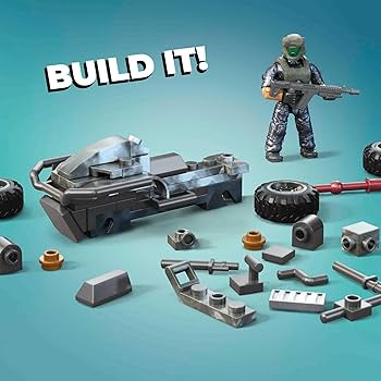 Amazon.co.jp: MEGA Halo UNSC ガングース ギャンビット アタック