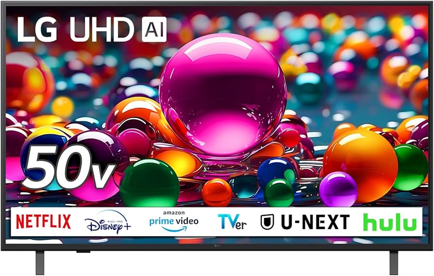 Amazon | LG 液晶テレビ 50UA7500PJA 50V型 4Kチューナー内蔵/スマート
