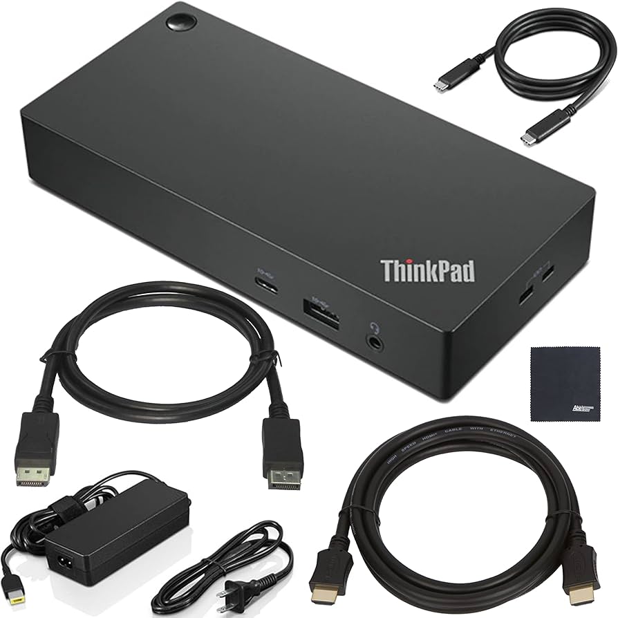 Amazon.com: Lenovo ThinkPad USB Type-C Dock Gen 2 with 4K