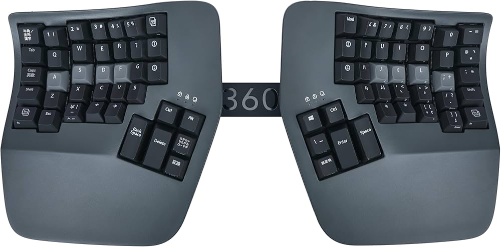 Amazon | 【日本語配列】【ワイヤレス・ピンク軸】Advantage360