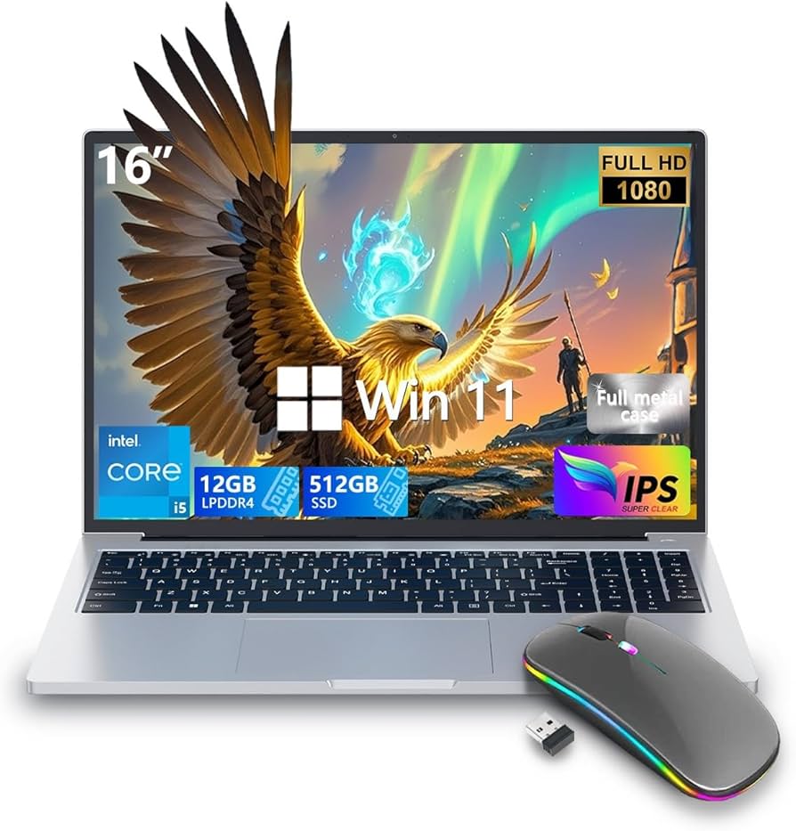 Amazon.com: ZOLWAYTAC Gaming Laptop 16