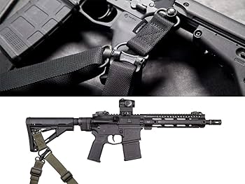 Amazon | MAGPUL MS4 デュアル QD GEN.2 スリング BK | エアガン用