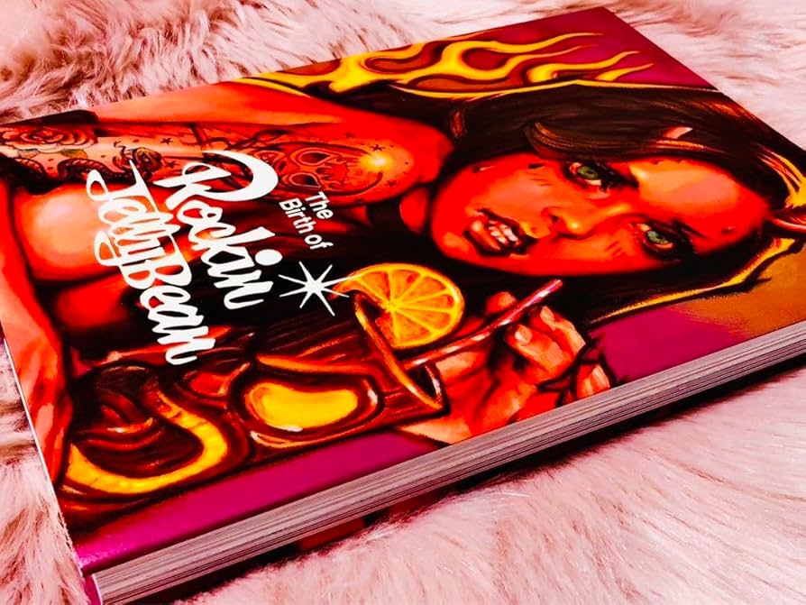 Amazon.co.jp: 希少 ロッキンジェリービーンイ 集 画集 ? : ホーム