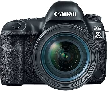 Amazon.com : Canon EOS 5D Mark IV DSLR Camera with 24-70mm f/4L