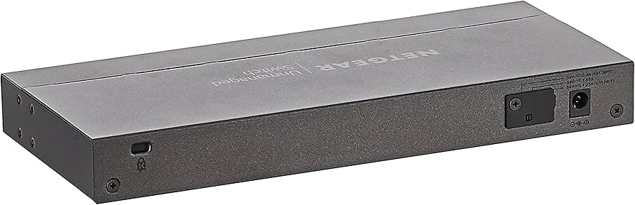 Amazon.com: NETGEAR 8-Port Gigabit Ethernet PoE Network Switch