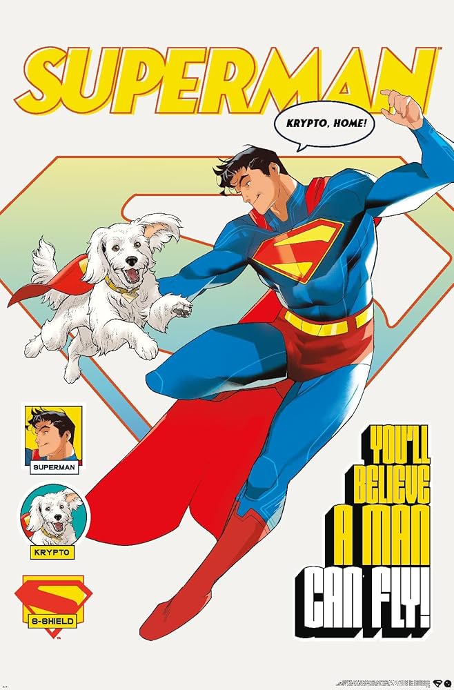 Amazon.co.jp: DC Studios Superman (2025) - イラスト入りデュオ