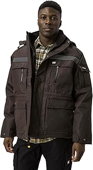 Caterpillar Men's Heavy Insulated Parka (Regular and Big & Tall