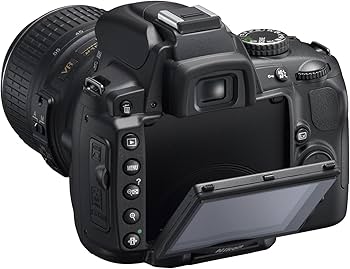 Amazon.com : Nikon D5000 DSLR Camera with 18-55mm f/3.5-5.6G VR