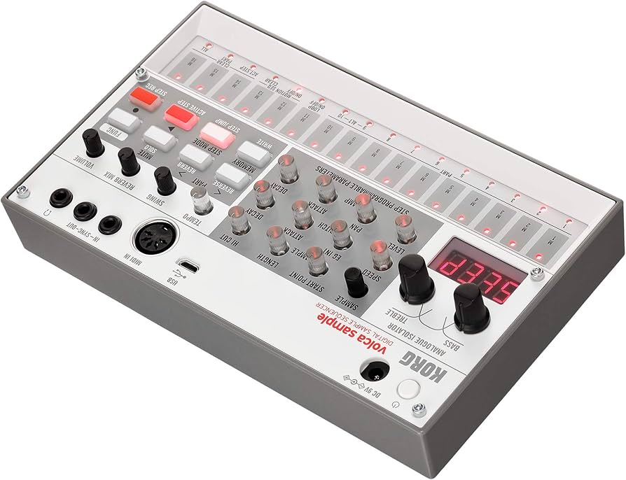 Amazon.com: Korg Volca Sample 2 Digital Sample Sequencer Drum