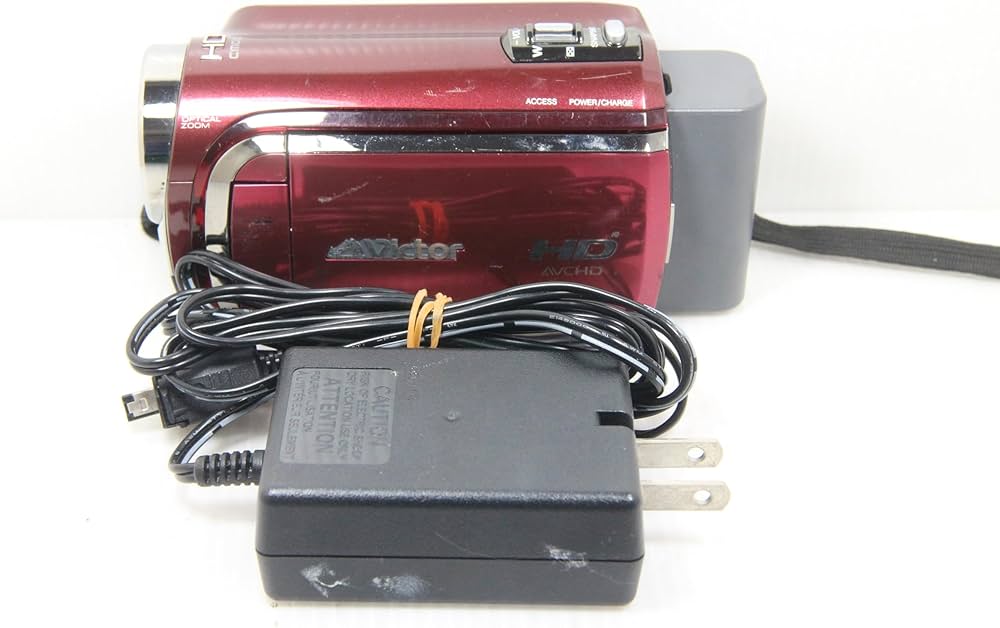 Amazon | JVCケンウッド ビクター 60GBハードディスクムービー シルバ