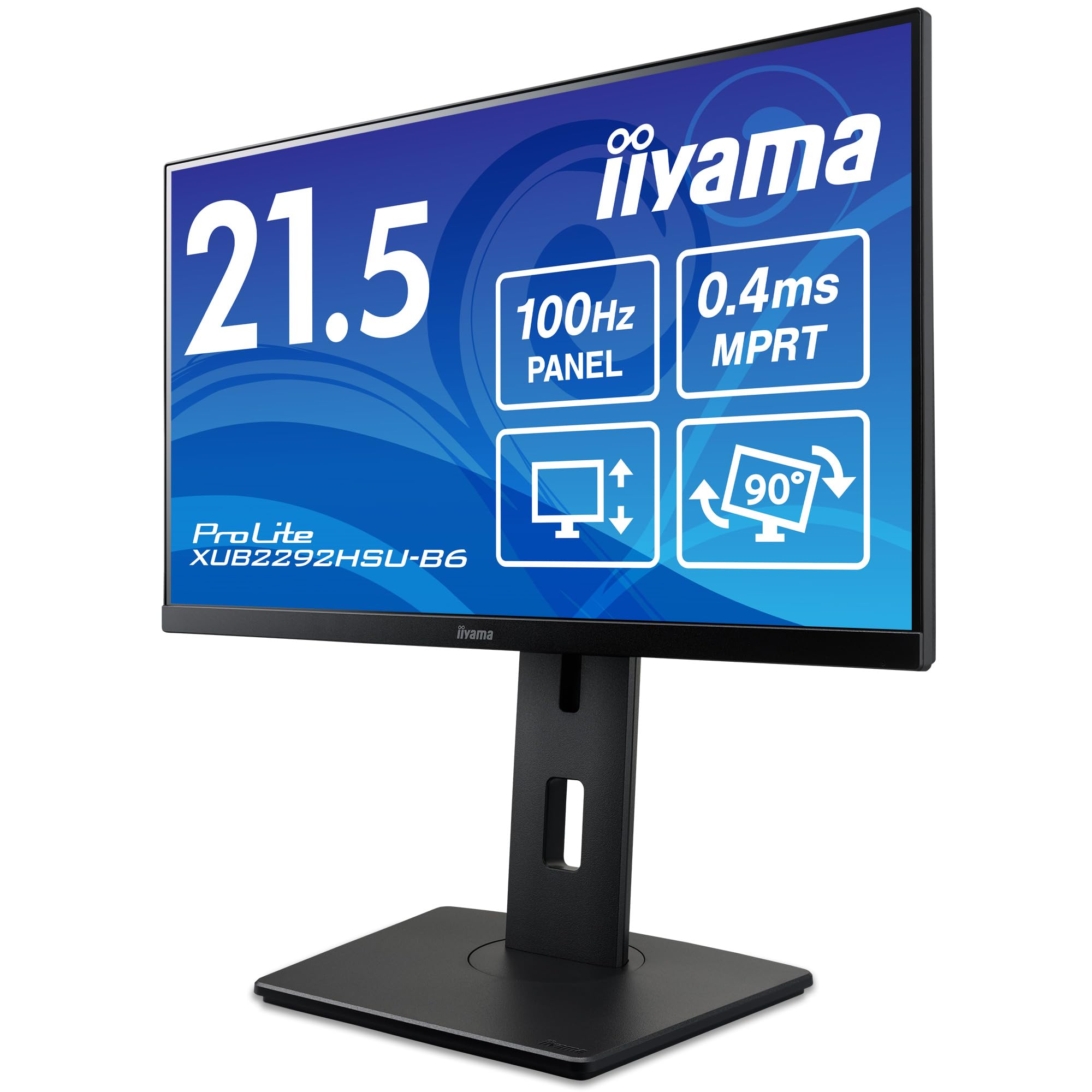 Amazon.co.jp: iiyama モニター ディスプレイ XUB2292HSU-B6 21.5