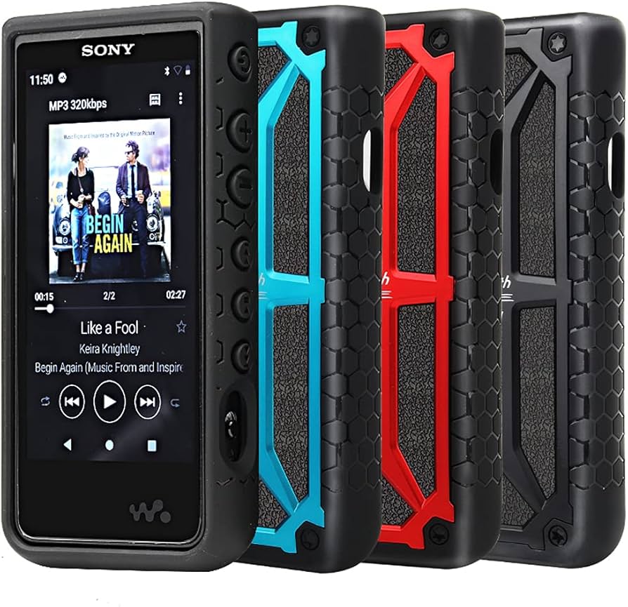 Amazon | に適用するソニー ウォークマンNW-ZX500 ZX505 ZX507 ケース