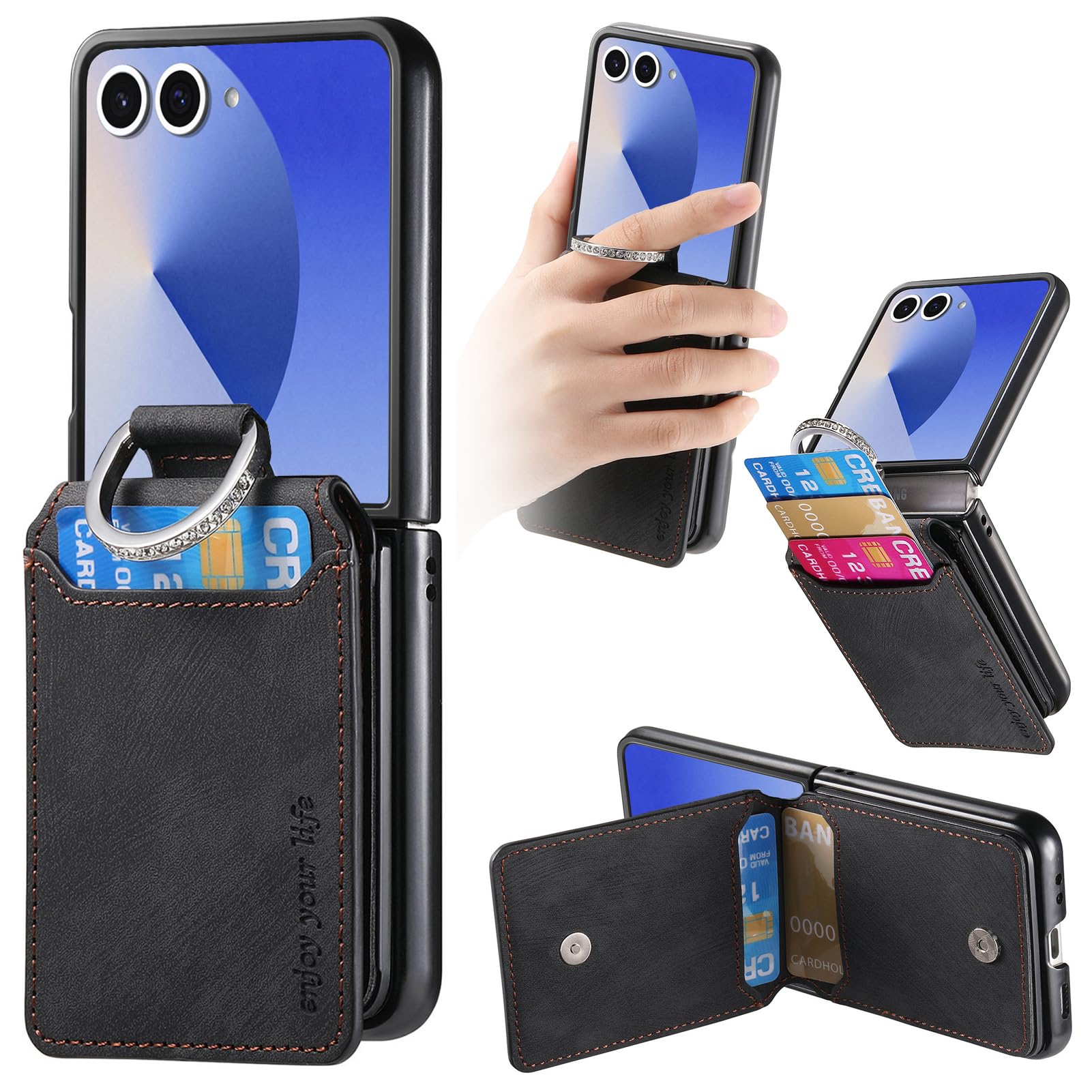 Amazon.co.jp: For 2025モデルGalaxy Z Flip7ケースGalaxy Z Flip7 PU
