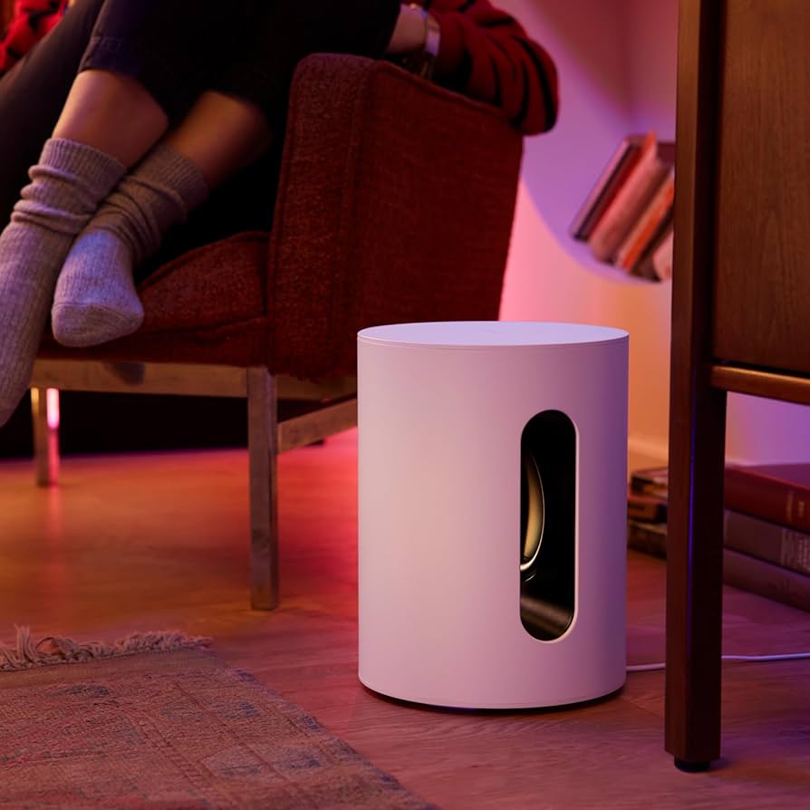 Sonos Sub Mini - White - Compact Wireless Subwoofer : Amazon.ca
