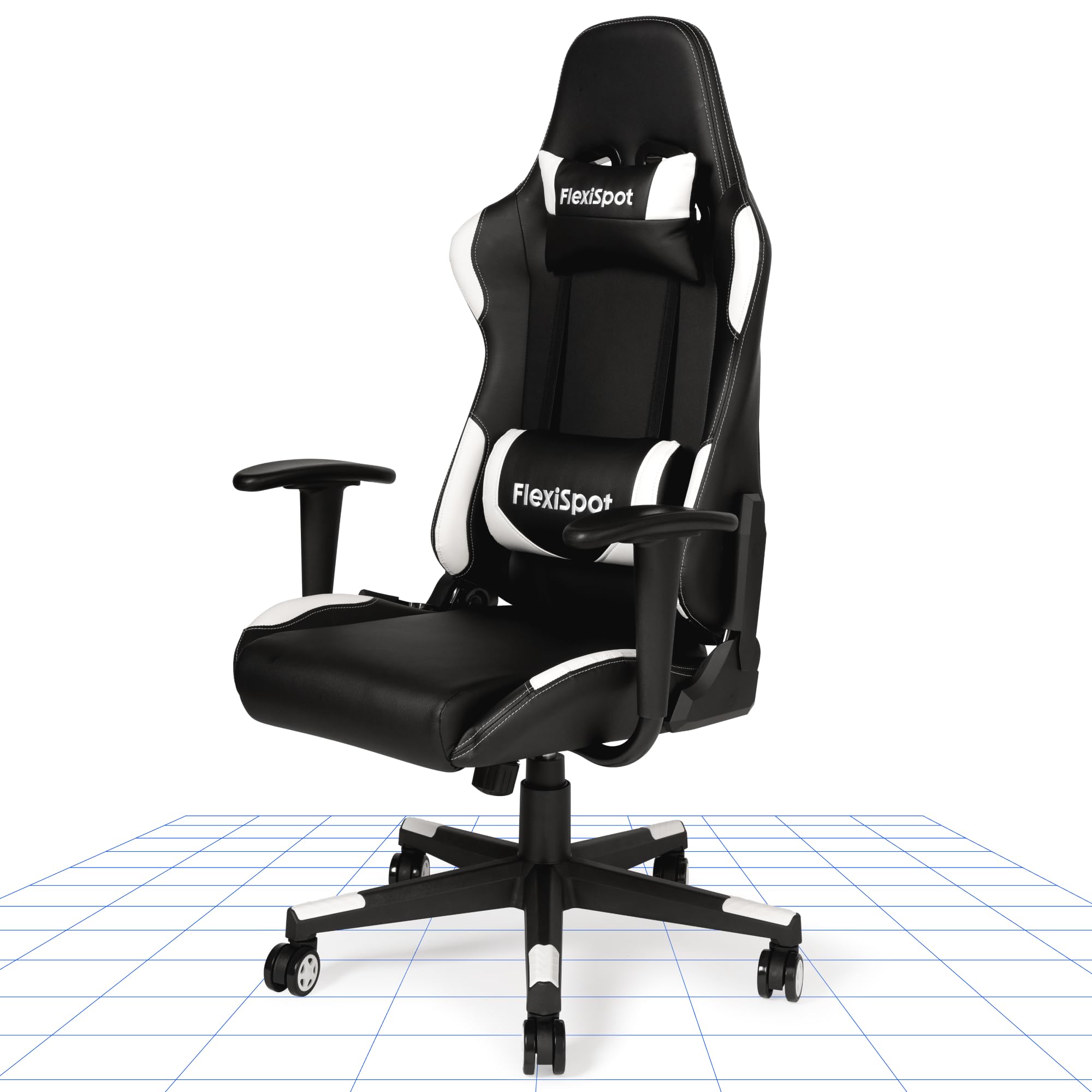 Amazon.co.jp: FLEXISPOT ゲーミングチェア デスクチェア GC03 人間