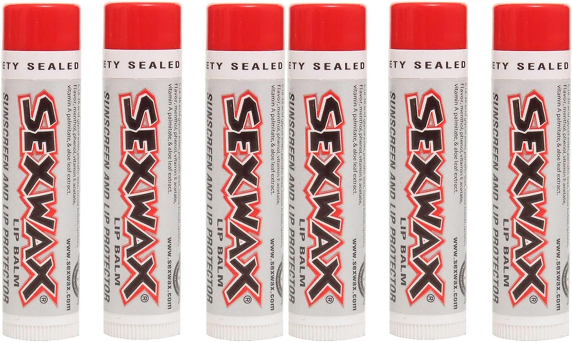 Amazon.com : Sex Wax Lip Balm 6 pack : Beauty & Personal Care