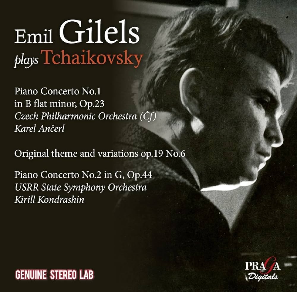 Emil Gilels - Emil Gilels Plays Tchaikovsky - Amazon.com Music