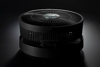 Amazon | Airdog The Fan portable Black サーキュレーター扇風機