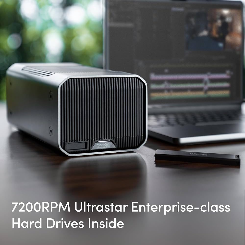 Amazon | SanDisk (サンディスク) Professional 44TB G-RAIDミラー