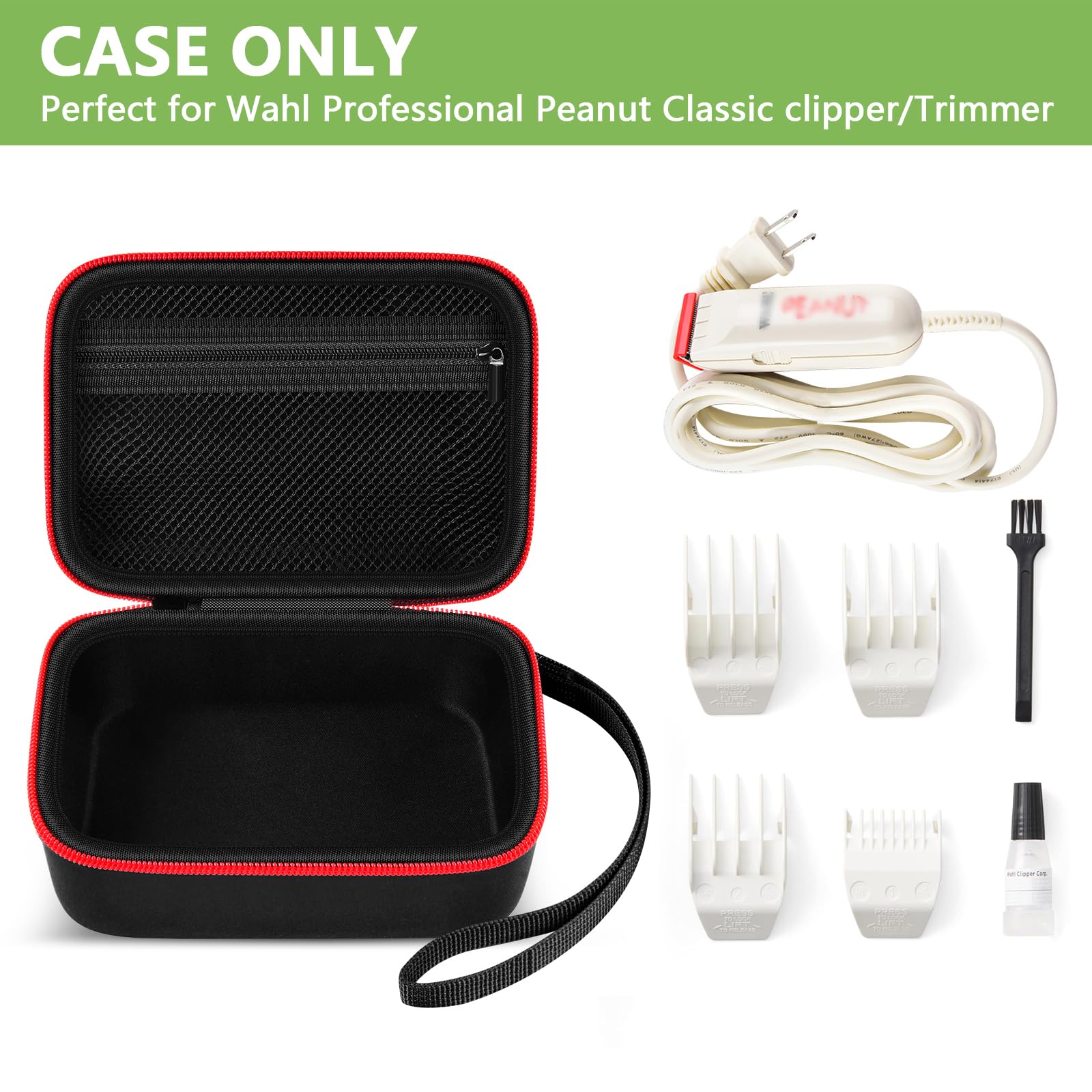 Amazon.com: Case for Wahl Professional Peanut Classic Clipper