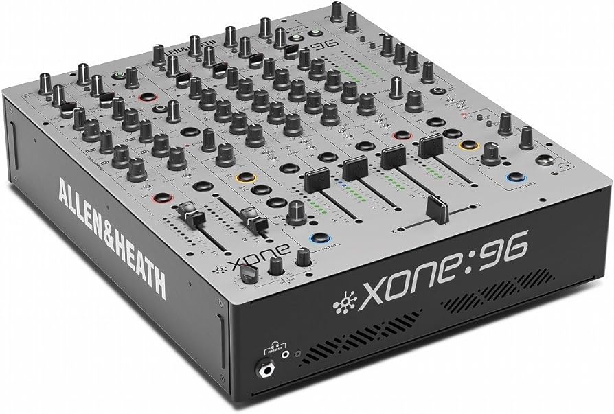 Amazon.co.jp: ALLEN & HEATH XONE:96 Professional 6+2 Analog Mixer