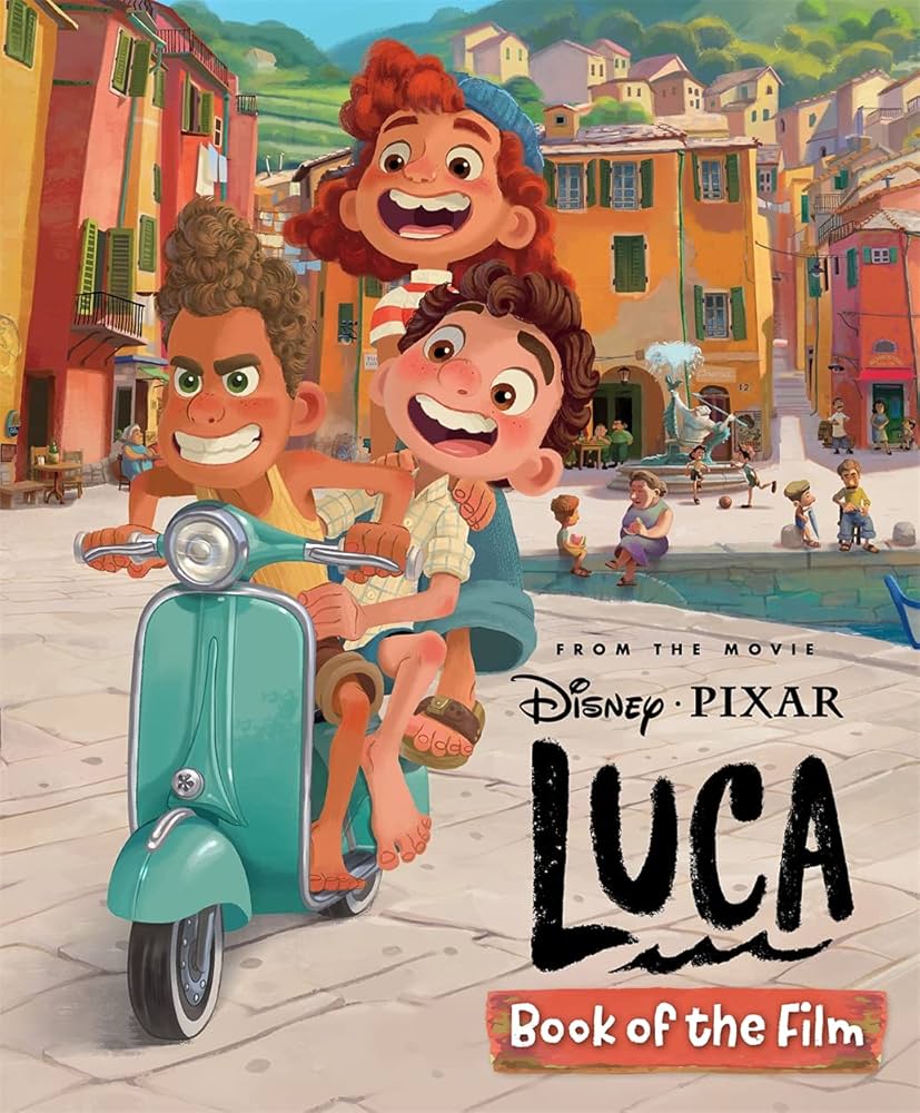Disney Pixar Luca: Book of the Film: Autumn Publishing