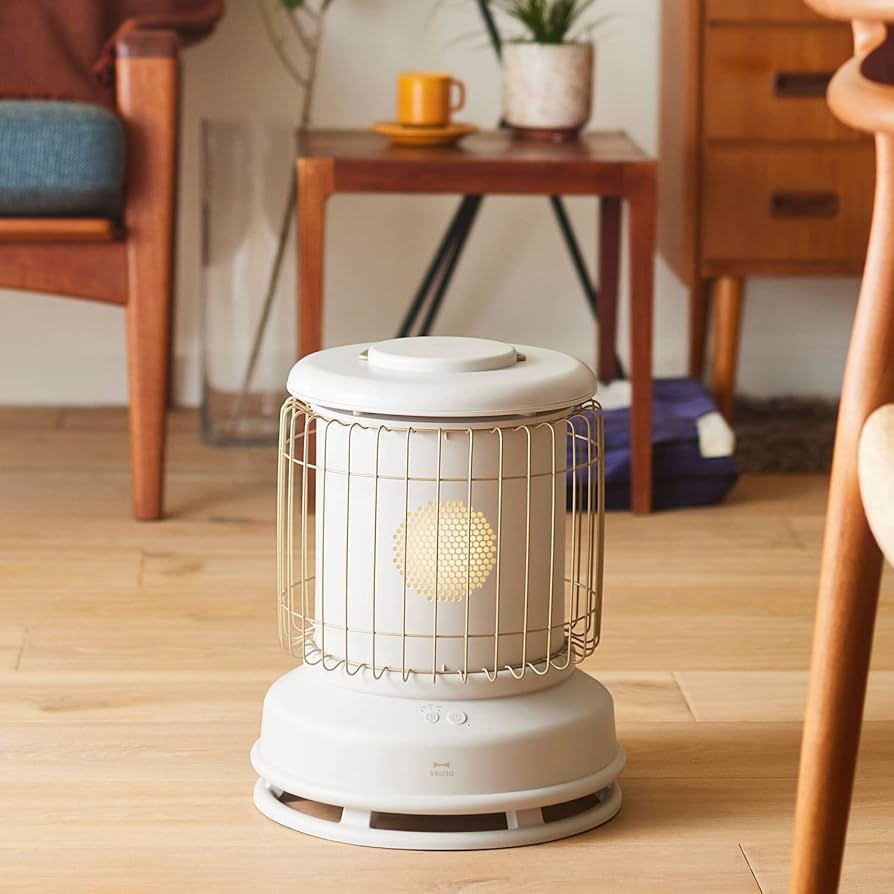 Amazon | [ブルーノ] 全方位型ファンヒーター BOE100 【7760908