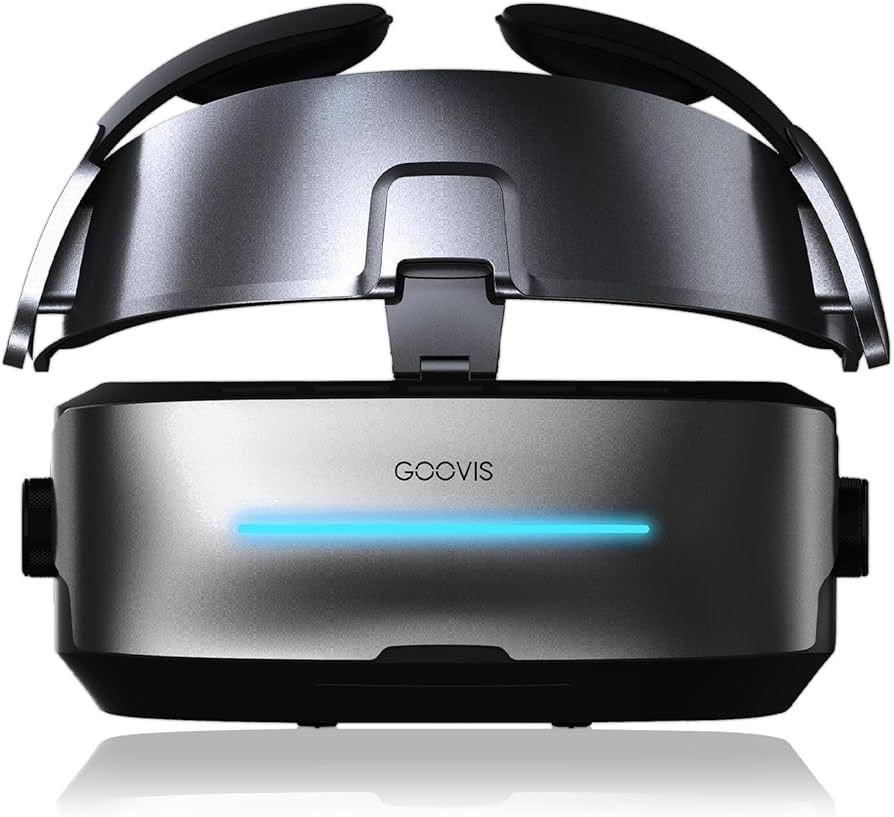 Amazon | GOOVIS G3 MAX HMD ヘッドマウントディスプレイ プライベート