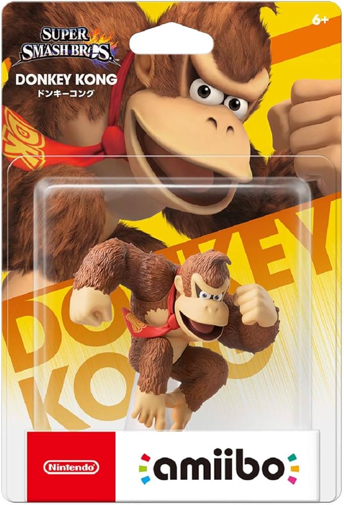 Amazon.com: Donkey Kong amiibo - Japan Import (Super Smash Bros