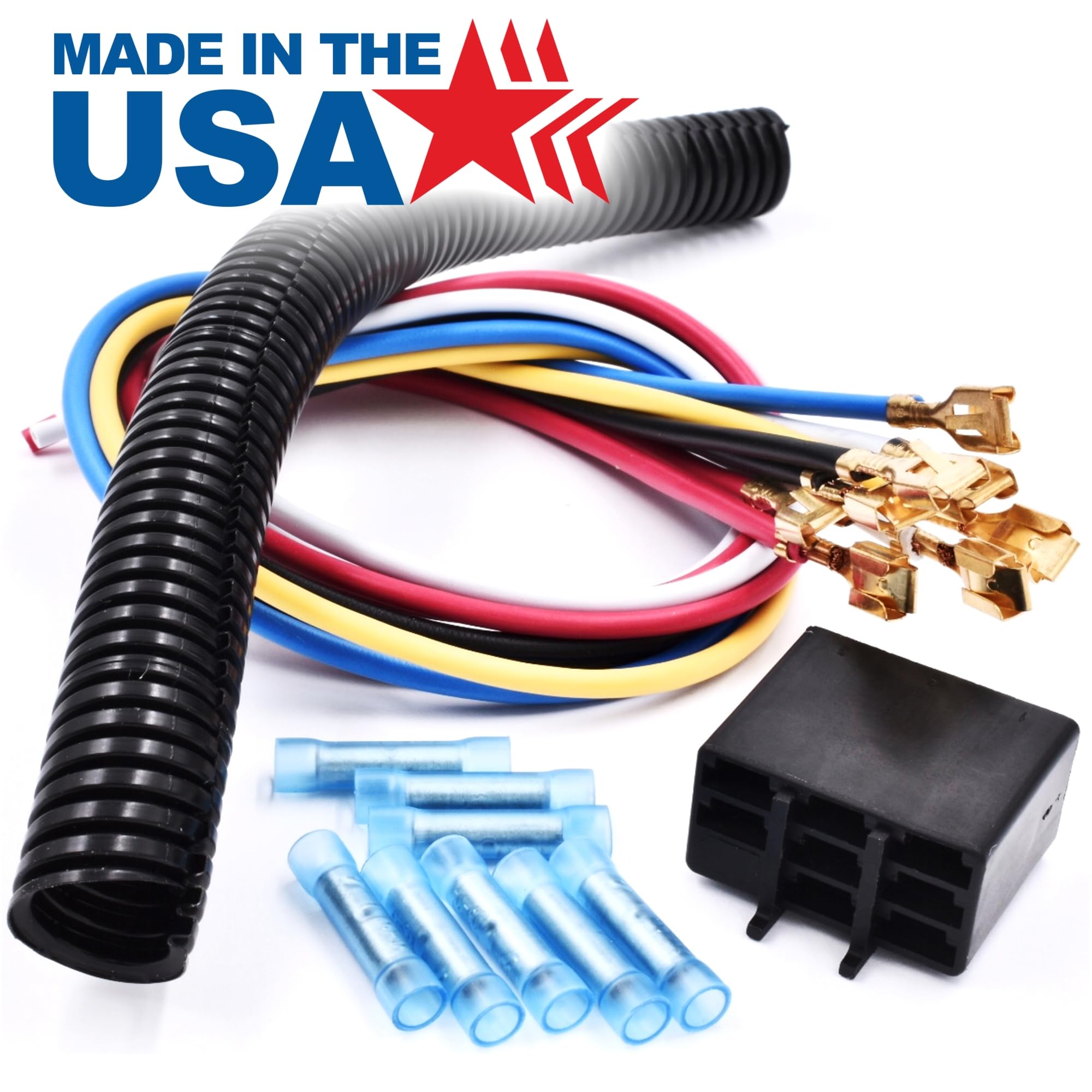 Amazon.com : HD Switch Electric PTO Switch Wire Harness Repair Kit