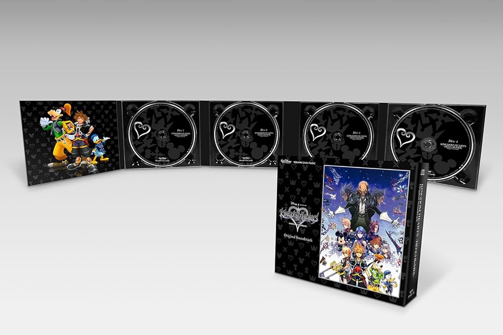 Amazon.co.jp: KINGDOM HEARTS -HD 2.5 ReMIX- Original Soundtrack