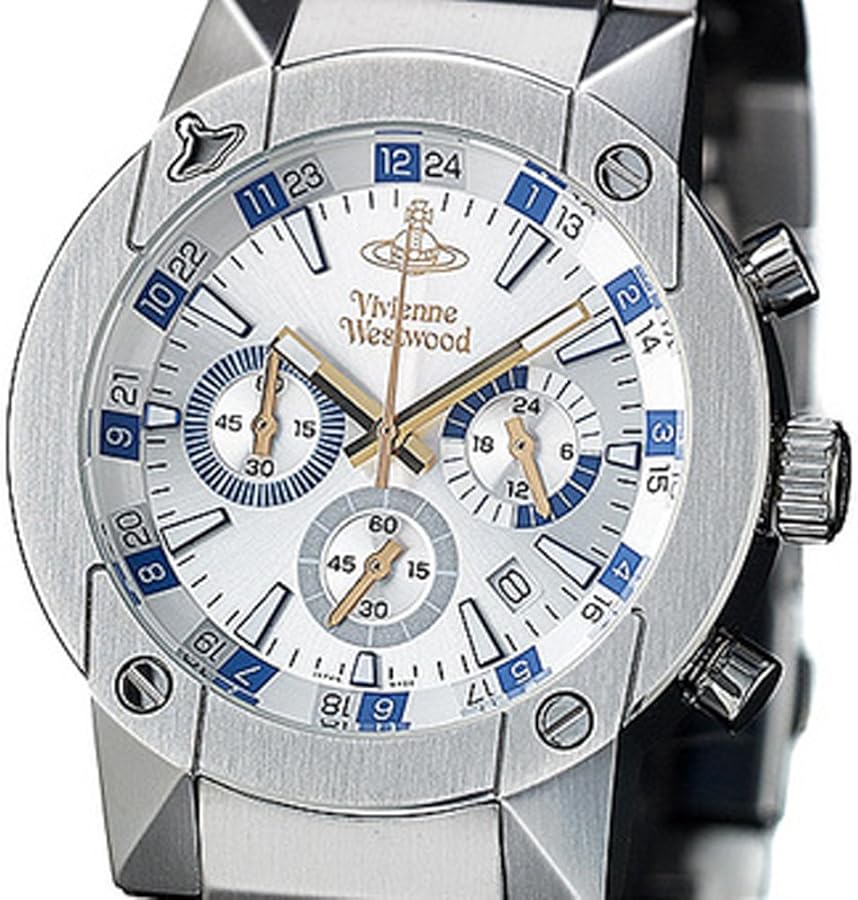 Amazon.co.jp: ヴィヴィアンウエストウッド メンズ 腕時計 クロノ