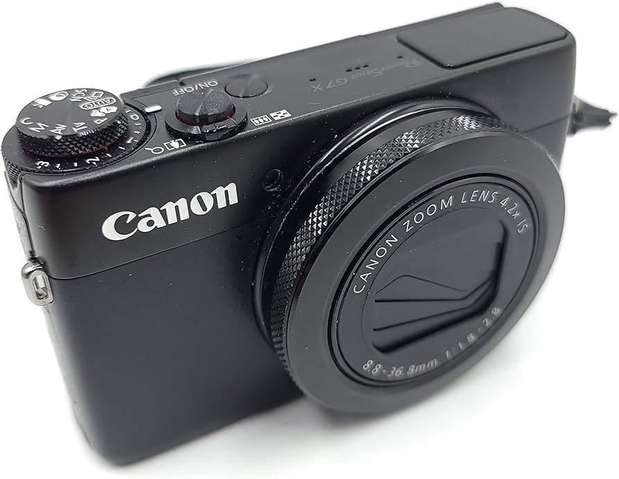 Amazon.com : Canon PowerShot G7 X Digital Camera - Wi-Fi Enabled