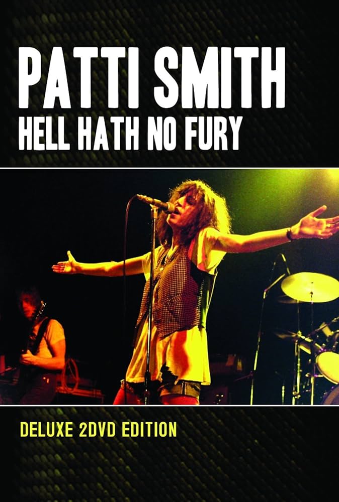 Amazon.com: Patti Smith - Hell Hath No Fury (2 DVD SET) : Patti