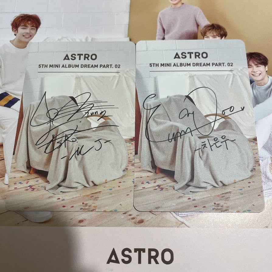 ASTRO Dream Part.02 リパッケージ