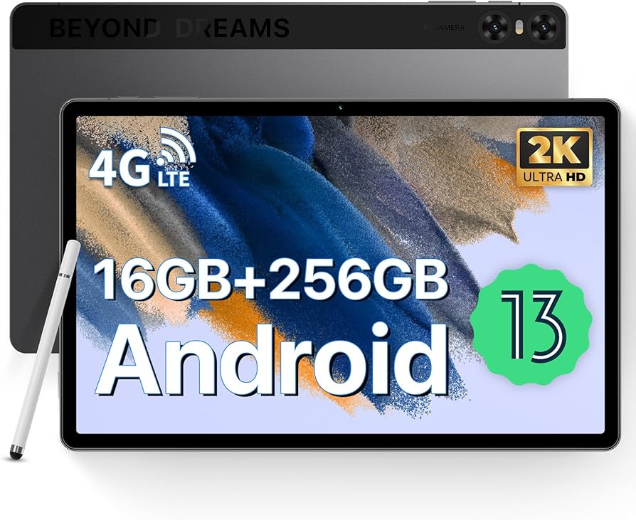 UMIDIGI A15 Tab,11 inch Large Touch Screen Tablets,Dual 4G LTE