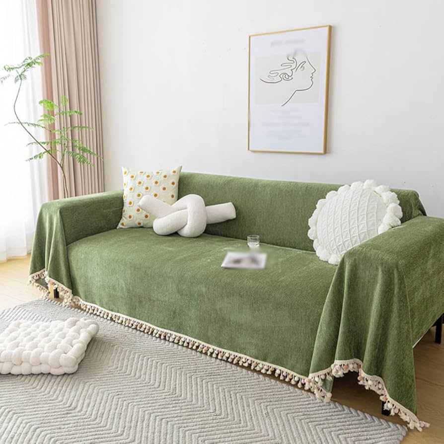 Amazon｜マルチカバー キルト 北欧 キルティング 生地 綿100% コットン