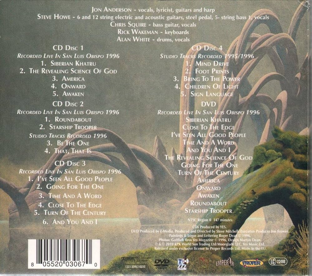 Yes - Keys to Ascension (Complete) - Amazon.com Music